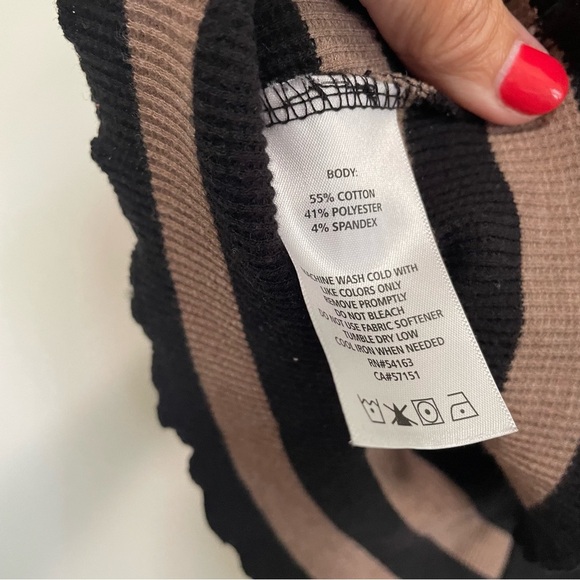 Calvin Klein Performance Quick Dry Hooded Cardigan Black Brown Size Medium - Picture 6 of 8